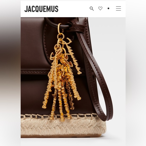 Jacquemus Le Chicito moyen raffia bag - Picture 4 of 10